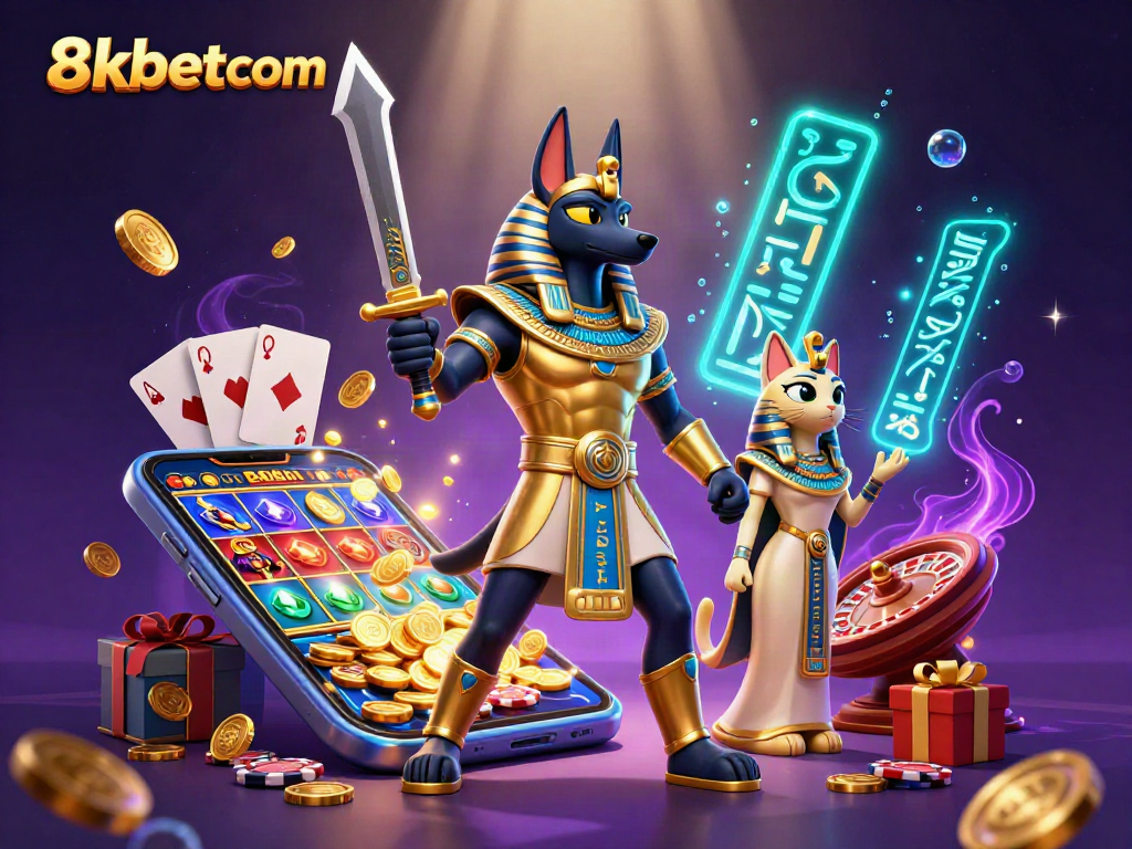 Experience thrilling gaming at 8xbetcom with ancient deities and action-packed casino elements.