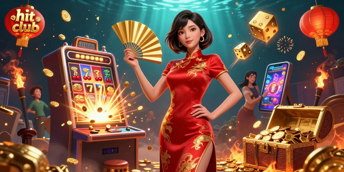 Experience winning thrills at hit club with vibrant slot games and a beautiful atmosphere.