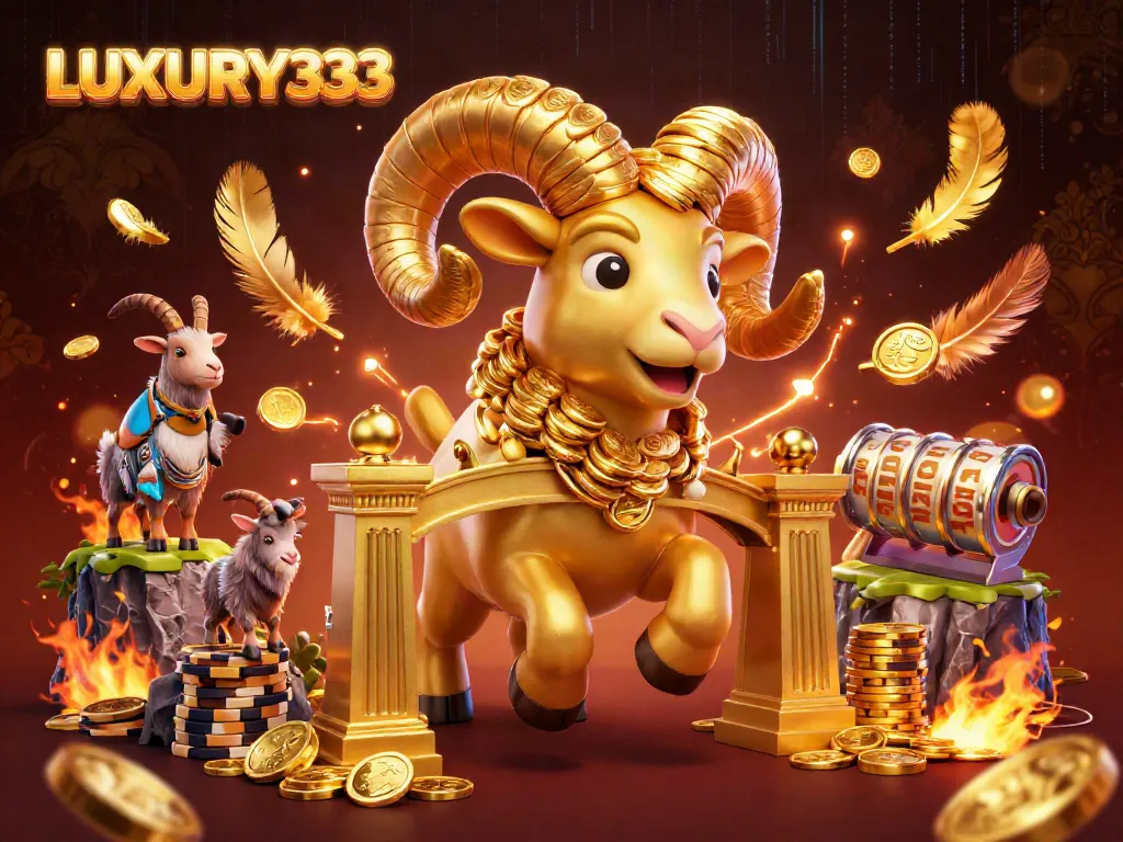 Menggapai kemenangan di LUXURY333 dengan slot yang menguntungkan dan visual menarik untuk pemain.