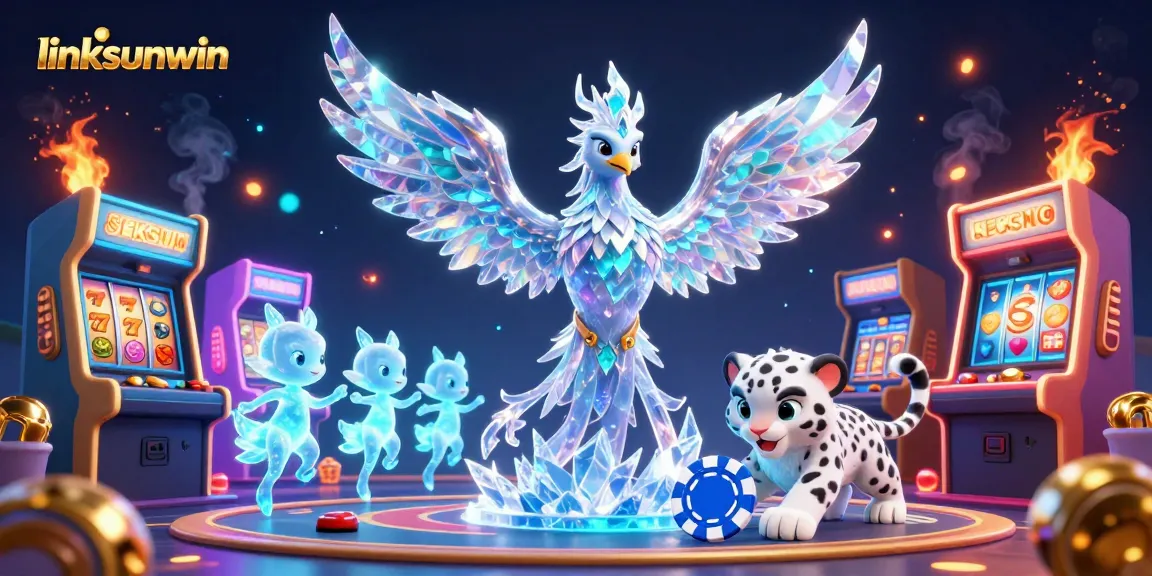 Engage in thrilling gameplay at linksunwin, where vibrant 3D casino elements come alive.