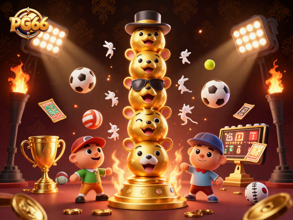 Experience thrilling gaming adventures at PG66 with dynamic sports elements and vibrant visuals.