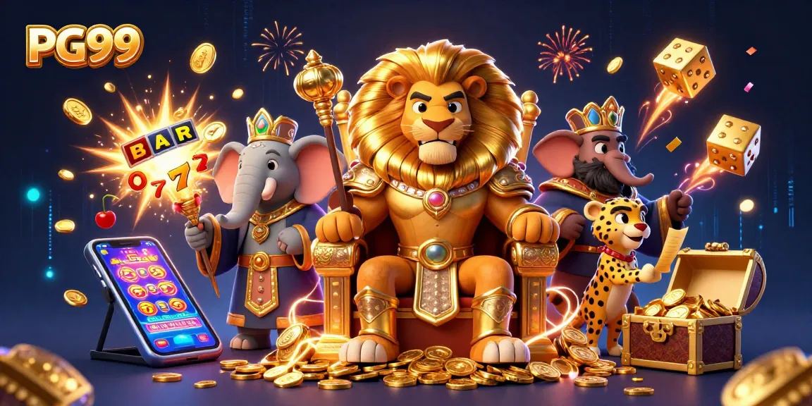 Experience the vibrant excitement of PG99 casino with thrilling jackpots and rich visuals.