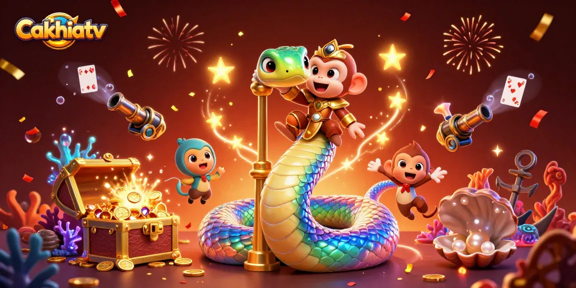 Cakhiatv offers thrilling gameplay with vibrant visuals and dynamic casino elements for an immersive experience.