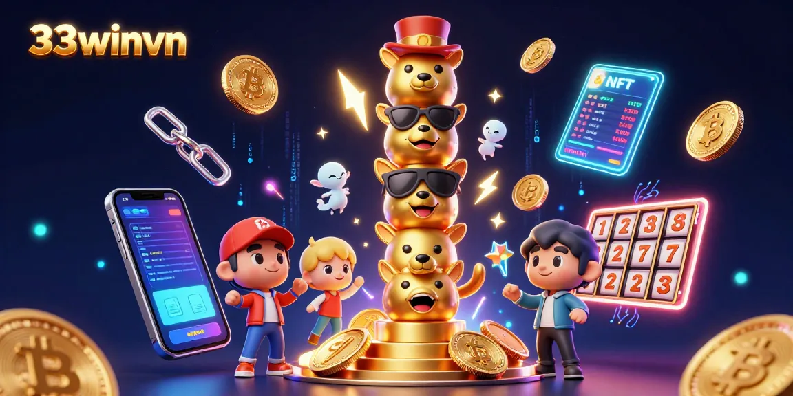 Spin the reels with 33winvn’s exciting slot games featuring dazzling characters and vibrant casino elements.